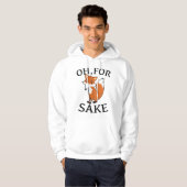 Veste À Capuche Oh, Pour Fox Sake (Devant entier)