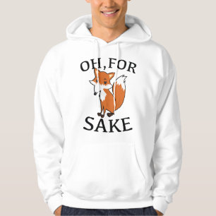 Veste À Capuche Oh, Pour Fox Sake