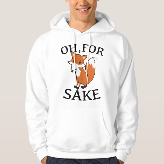 Veste À Capuche Oh, Pour Fox Sake (Devant)