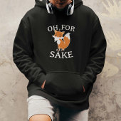 Veste À Capuche Oh, Pour Fox Sake
