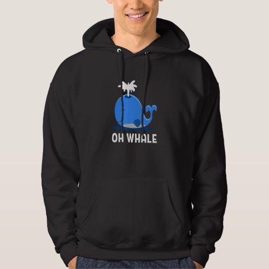 Veste À Capuche Oh Whale Cetology (Devant)