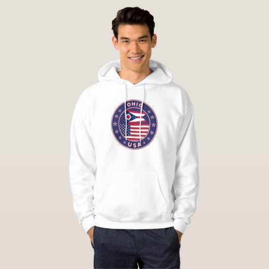 Veste À Capuche Ohio (Devant entier)