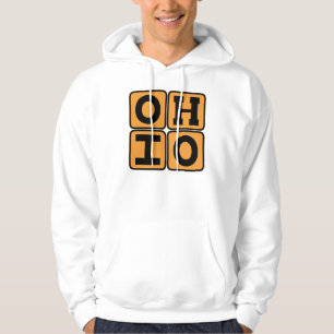 Veste À Capuche OHIO State Ohioan Buckeye USA Cincinnati Cleveland
