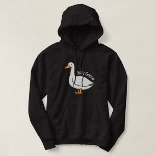 Veste À Capuche Oie Drôle Dessin Animé Oie Rigolote