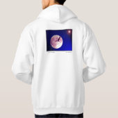 Veste À Capuche Oiseau de lune (Dos)