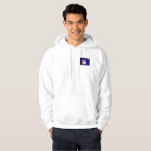 Veste À Capuche Oiseau de lune (Devant entier)