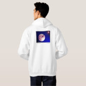 Veste À Capuche Oiseau de lune (Dos entier)