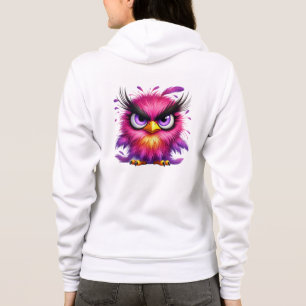 Veste À Capuche Oiseau drôle sublimation clipart-52343