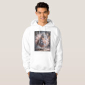Veste À Capuche Oiseau du monde (Devant entier)