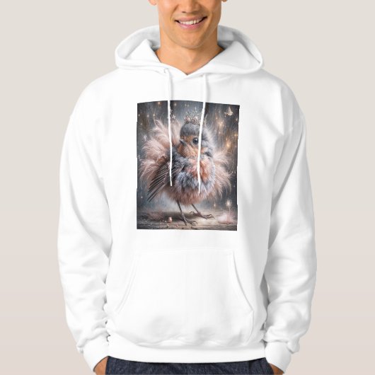 Veste À Capuche Oiseau du monde (Devant)