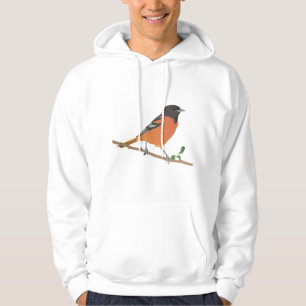 Veste À Capuche Oiseau Oriole de Baltimore