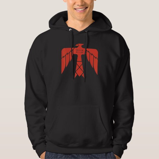 Veste À Capuche Oiseau-tonnerre des Amérindiens (Devant)