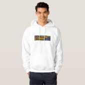 Veste À Capuche Oiseaux de poursuite (Devant entier)