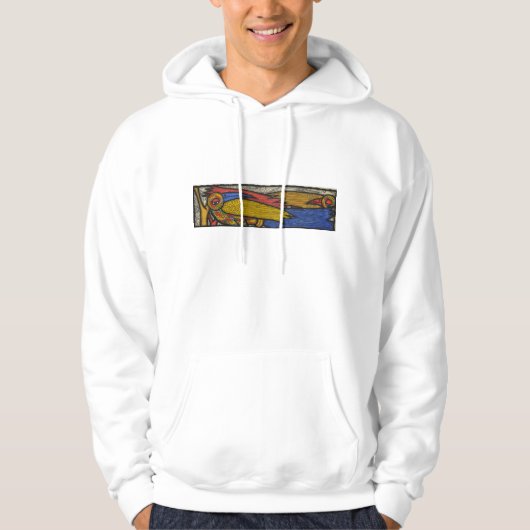 Veste À Capuche Oiseaux de poursuite (Devant)