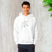 Veste À Capuche Oiseaux En Cages