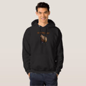 Veste À Capuche Ok, J'Ai Retiré Capybara 1 (Devant entier)