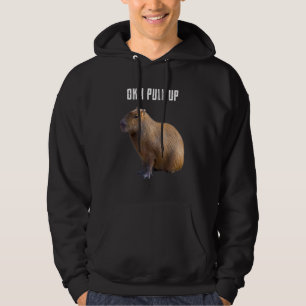 Veste À Capuche Ok je monte Capybara