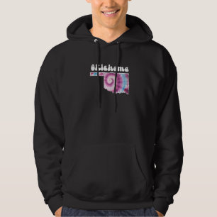Veste À Capuche Oklahoma Tie Dye