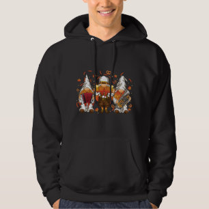 Veste À Capuche Oktoberfest Gnomes Lederhosen Festival allemand Ba