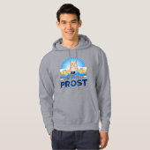 Veste À Capuche Oktoberfest Prost  (Devant entier)