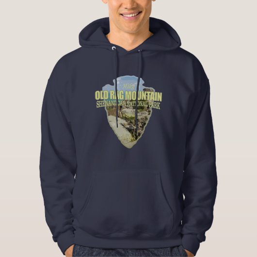 Veste À Capuche Old Rag Mtn (flèche) (Devant)