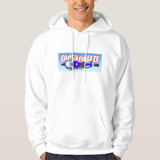 Veste À Capuche OldSkoolYZF (Devant)