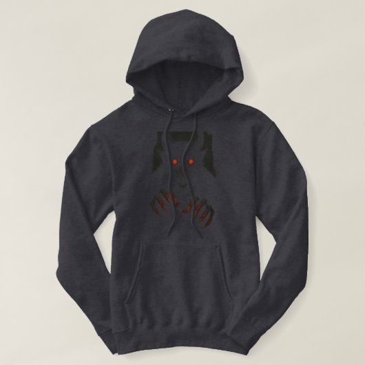 Veste À Capuche Olhar das Sombras (Design devant)