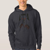 Veste À Capuche Olhar das Sombras (Devant)