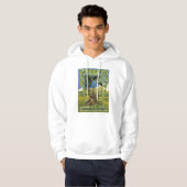 Veste À Capuche Olives vertes 2014 (Devant entier)