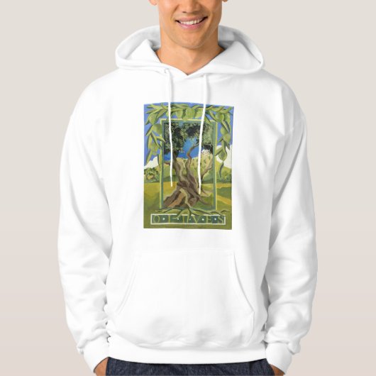 Veste À Capuche Olives vertes 2014 (Devant)