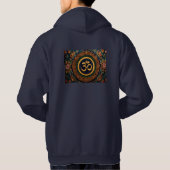 Veste À Capuche OM Auspicious (Dos)