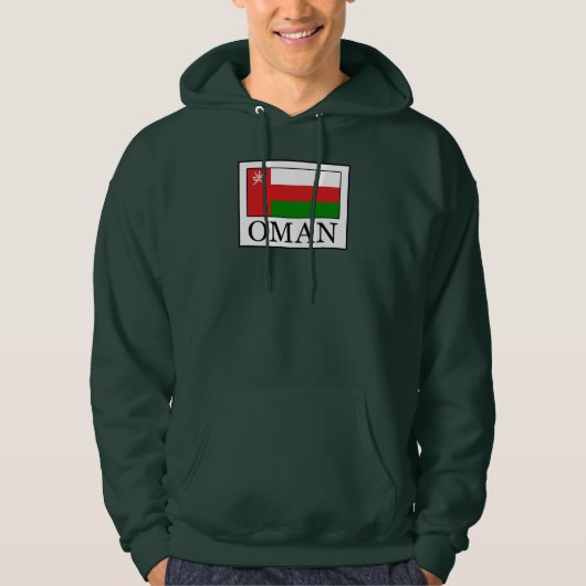 Veste À Capuche Oman (Devant)