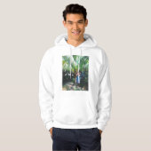 Veste À Capuche Ombre 2014 de noix de coco (Devant entier)