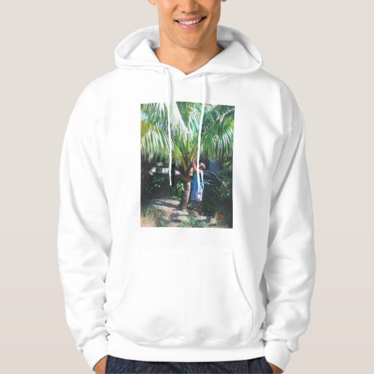 Veste À Capuche Ombre 2014 de noix de coco (Devant)