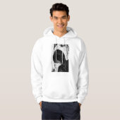 Veste À Capuche ombre ado (Devant entier)