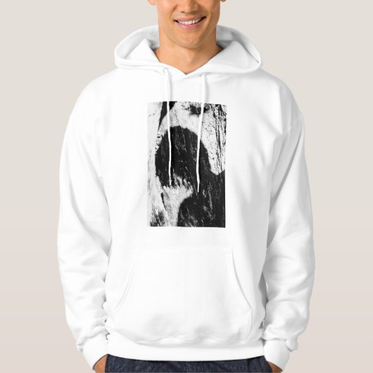 Veste À Capuche ombre ado (Devant)