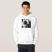 Veste À Capuche ombre ado (Devant entier)