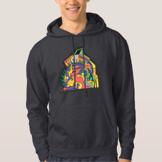 Veste À Capuche Ombre Moquée