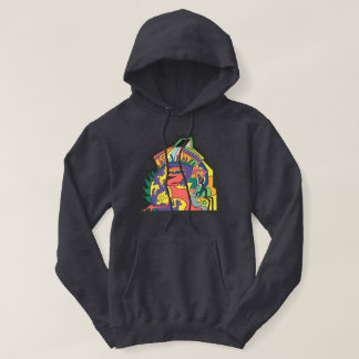 Veste À Capuche Ombre Moquée