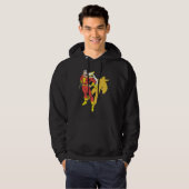 Veste À Capuche Ombre SHAZAM (Devant entier)
