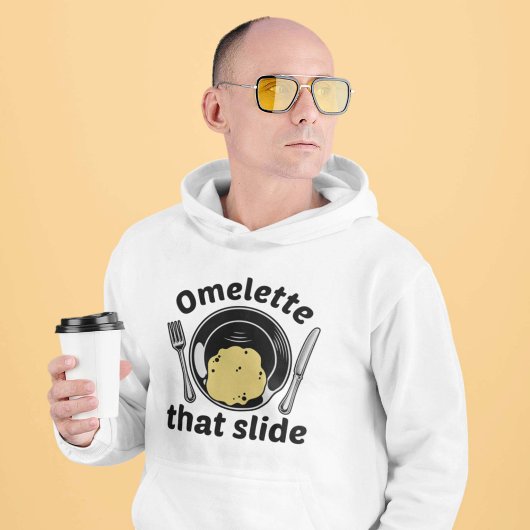 Veste À Capuche Omelette cette diapositive