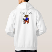 VESTE À CAPUCHE OMJ FRED ! (Dos)
