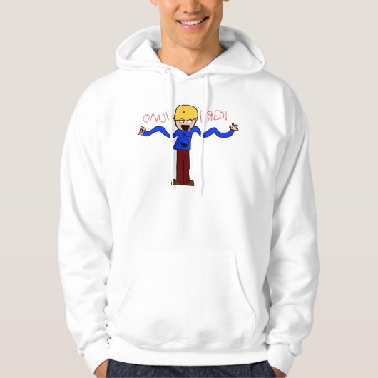 VESTE À CAPUCHE OMJ FRED ! (Devant)