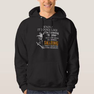 Veste À Capuche On dirait que je vous écoute Patiner
