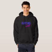 Veste À Capuche Onde Electro (Devant entier)