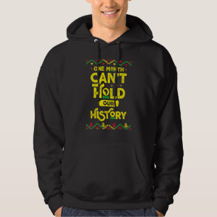 Veste À Capuche One Month Can't Hold Our History African Black His