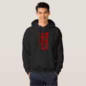 Veste À Capuche Oni Demon Japonais diable (Devant entier)