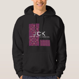 Veste À Capuche Onze art kaléidoscope du volume neuf