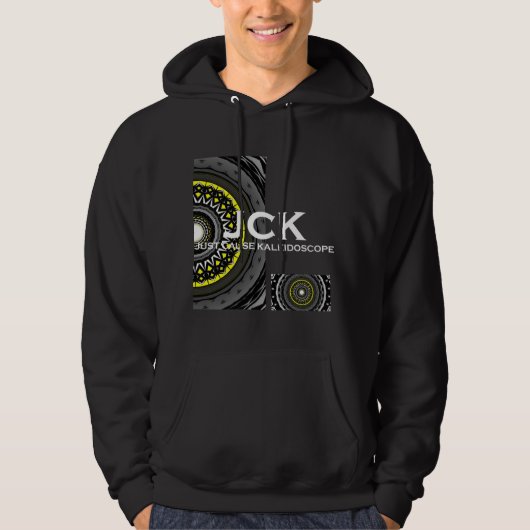Veste À Capuche Onze kaléidoscope du premier volume (Devant)
