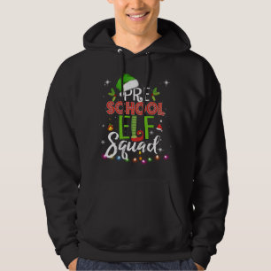 Veste À Capuche Onze Squad Pre School Christmas Teacher